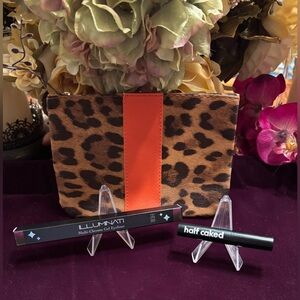 ILLUMINATI MultiChrome Gel Eyeliner shade HEIR & HALF CAKED ZERO GRAVITY Mascara